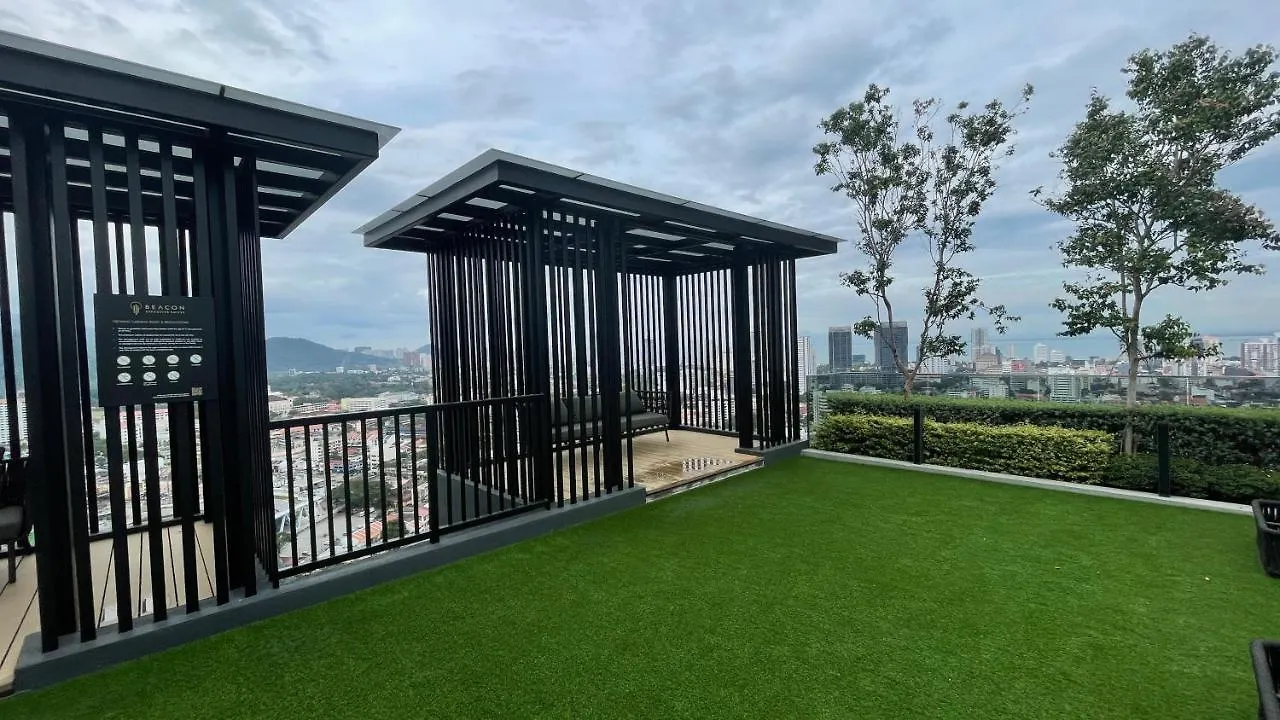 Beacon Executive Suites #Georgetown #Rooftoppool #23A Apartment George Town
